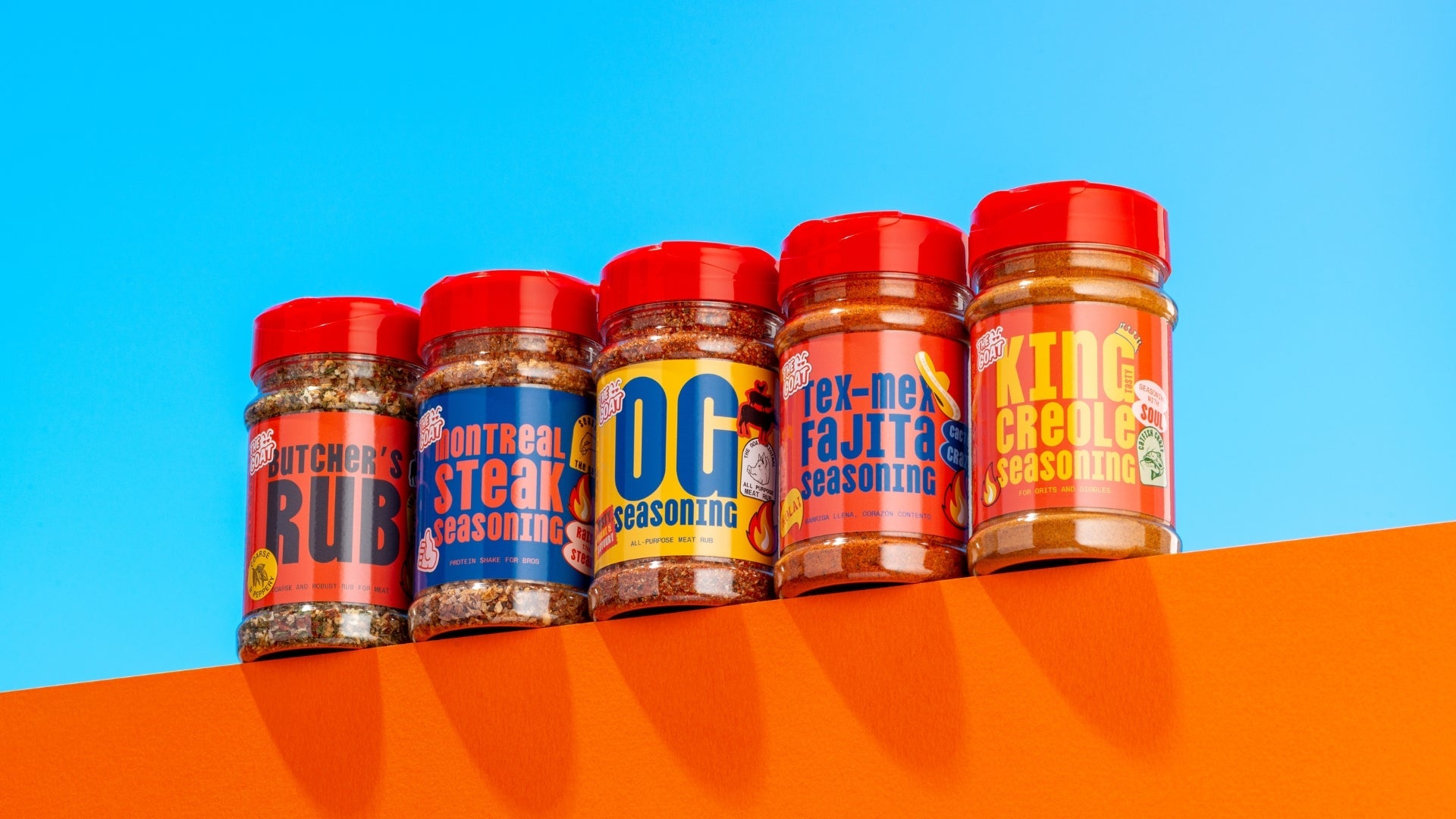 The GOAT Seasonings