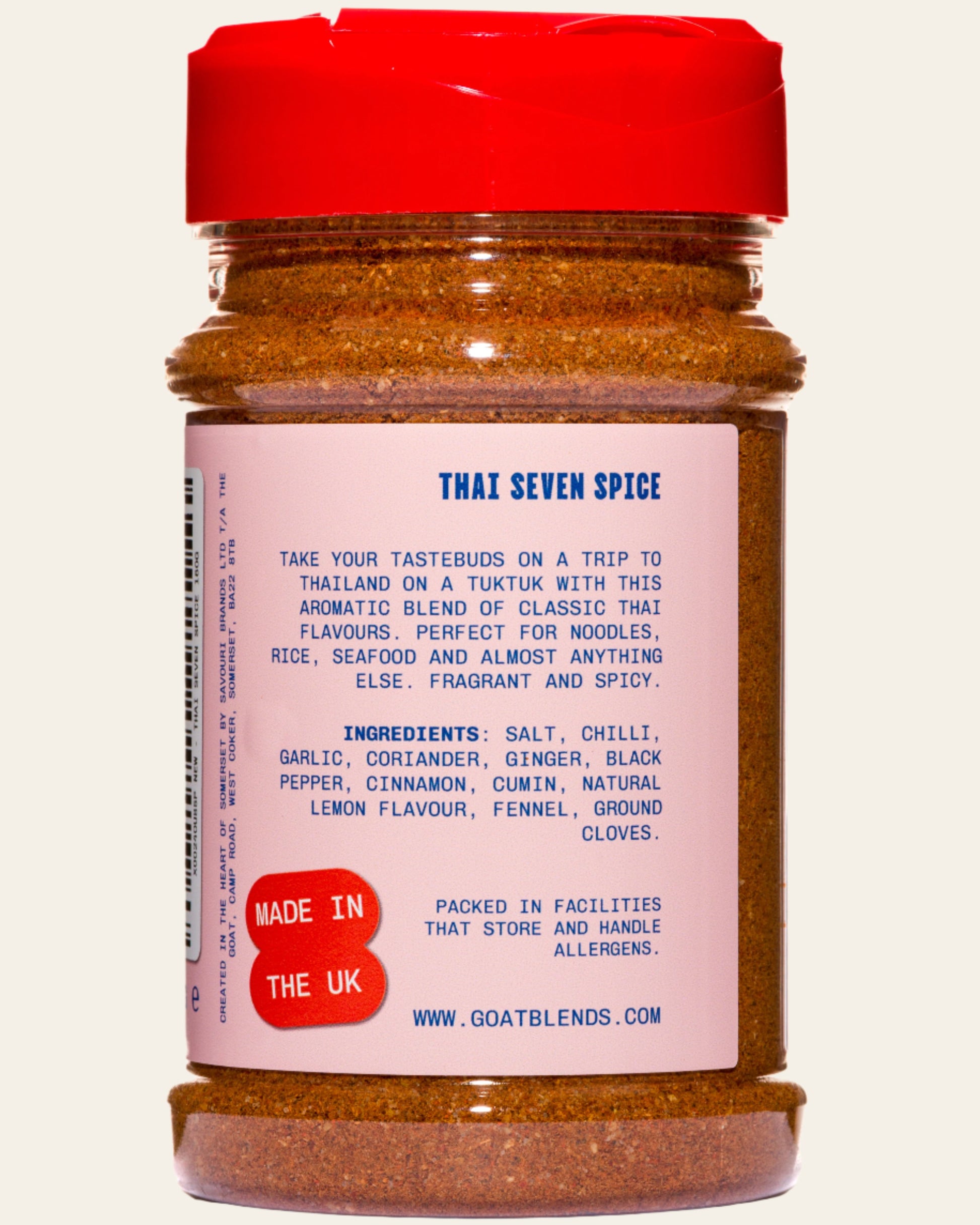Thai Seven Spice - 180g