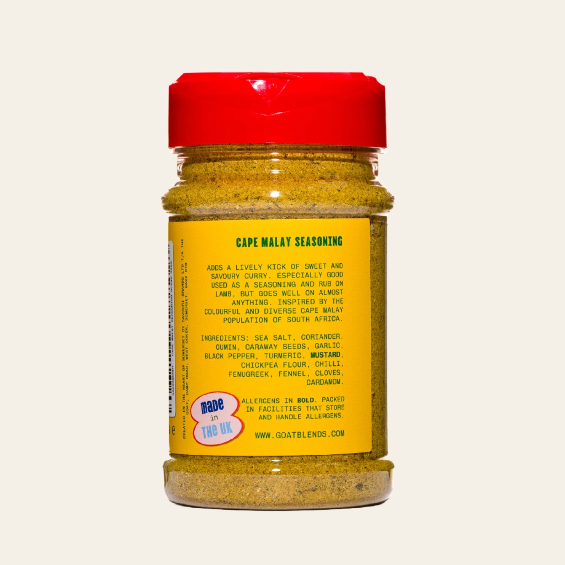 Cape Malay Seasoning - 225g
