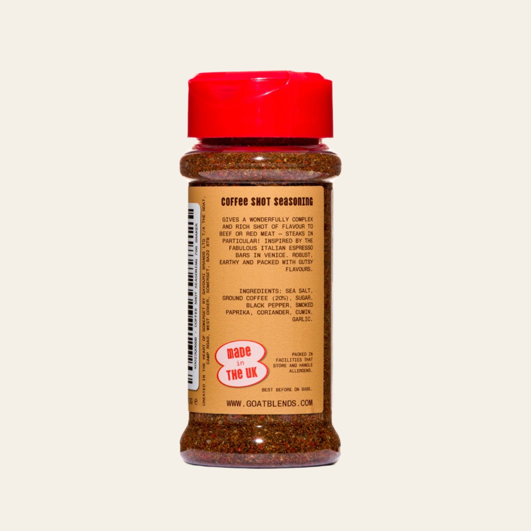 Coffee Shot Seasoning - 75g