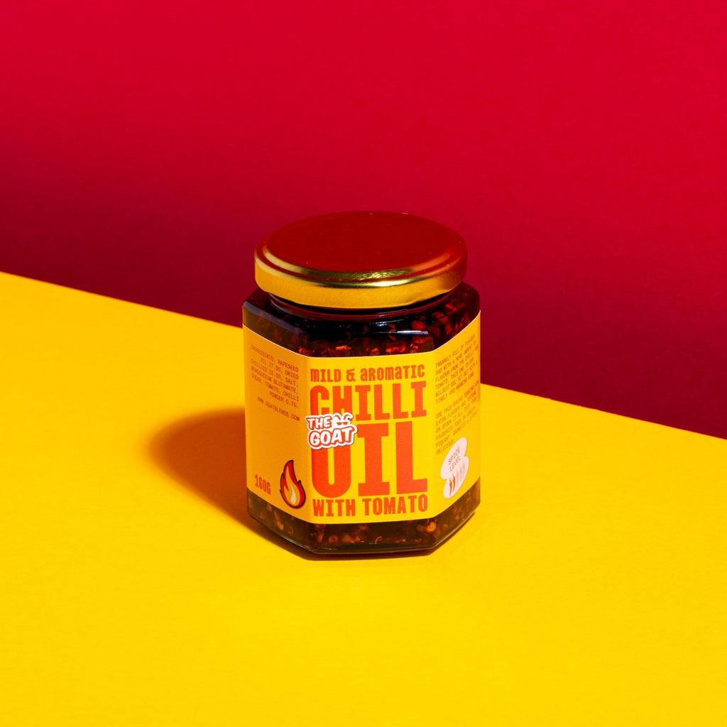 Mild & Aromatic Chilli Oil - 160g Jar