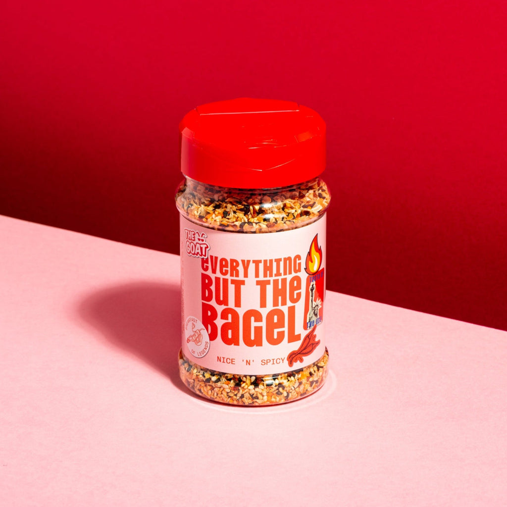 Spicy Everything Bagel Seasoning - 180g