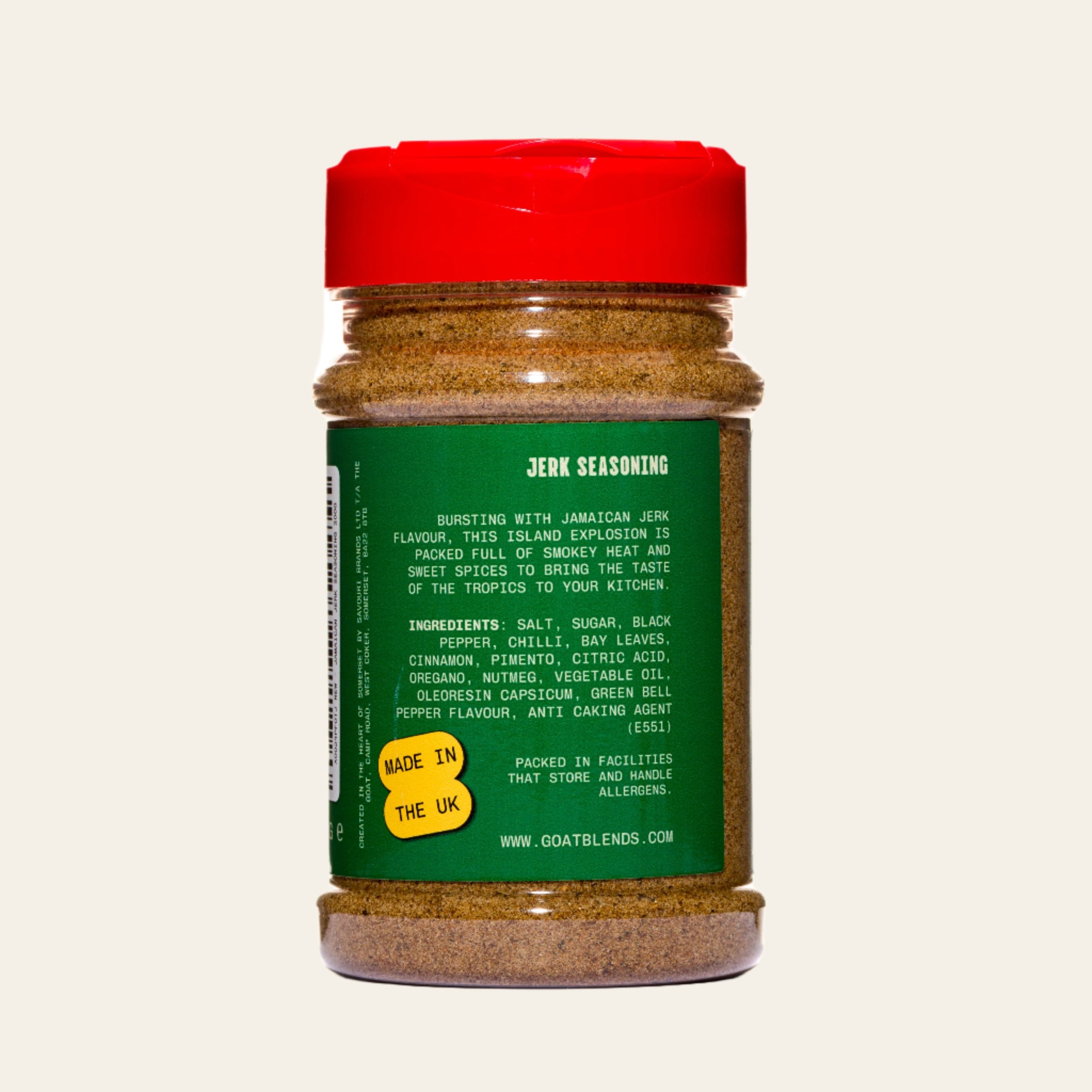 Jamaican Jerk Seasoning - 200g