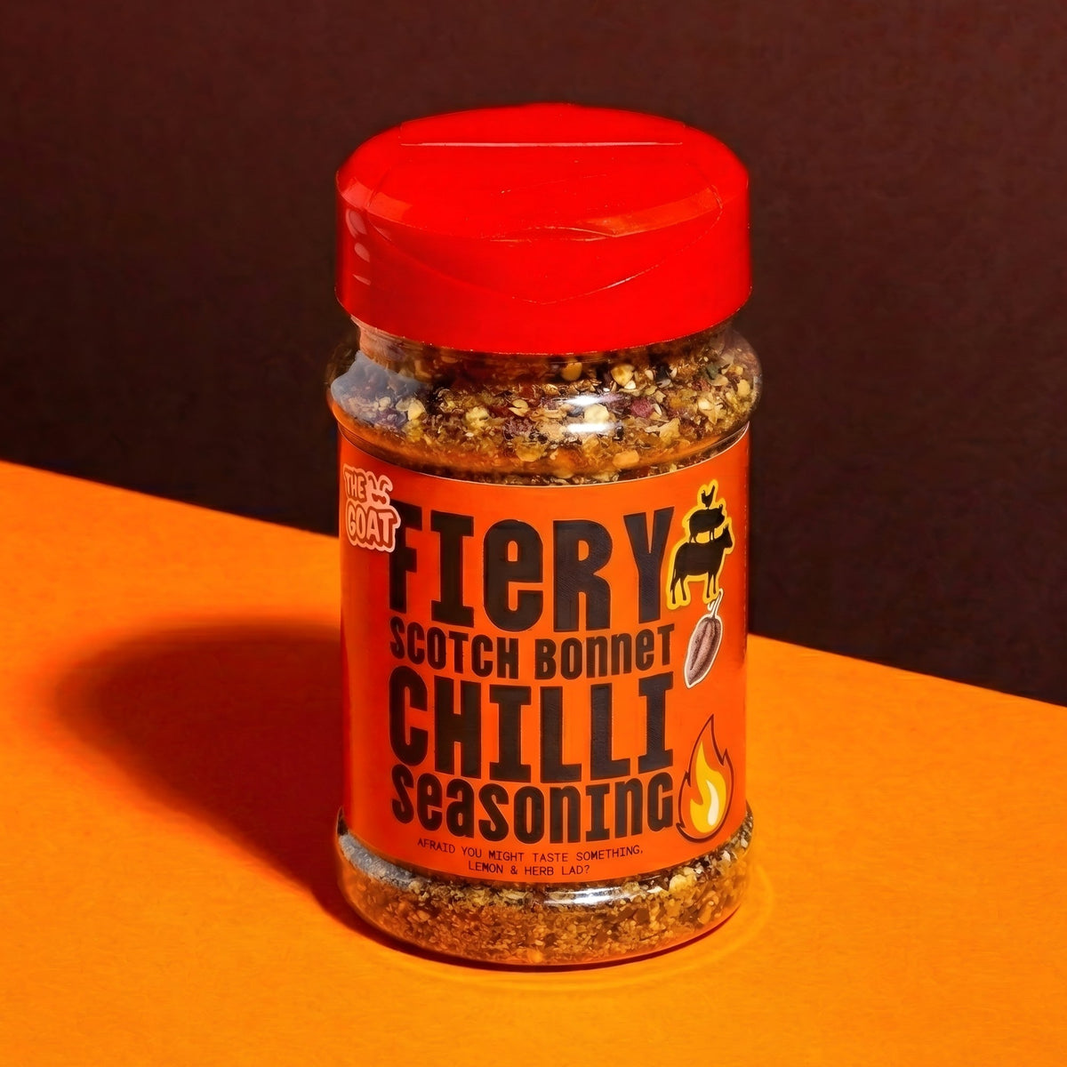 Fiery Scotch Bonnet Chilli Seasoning 210g shaker