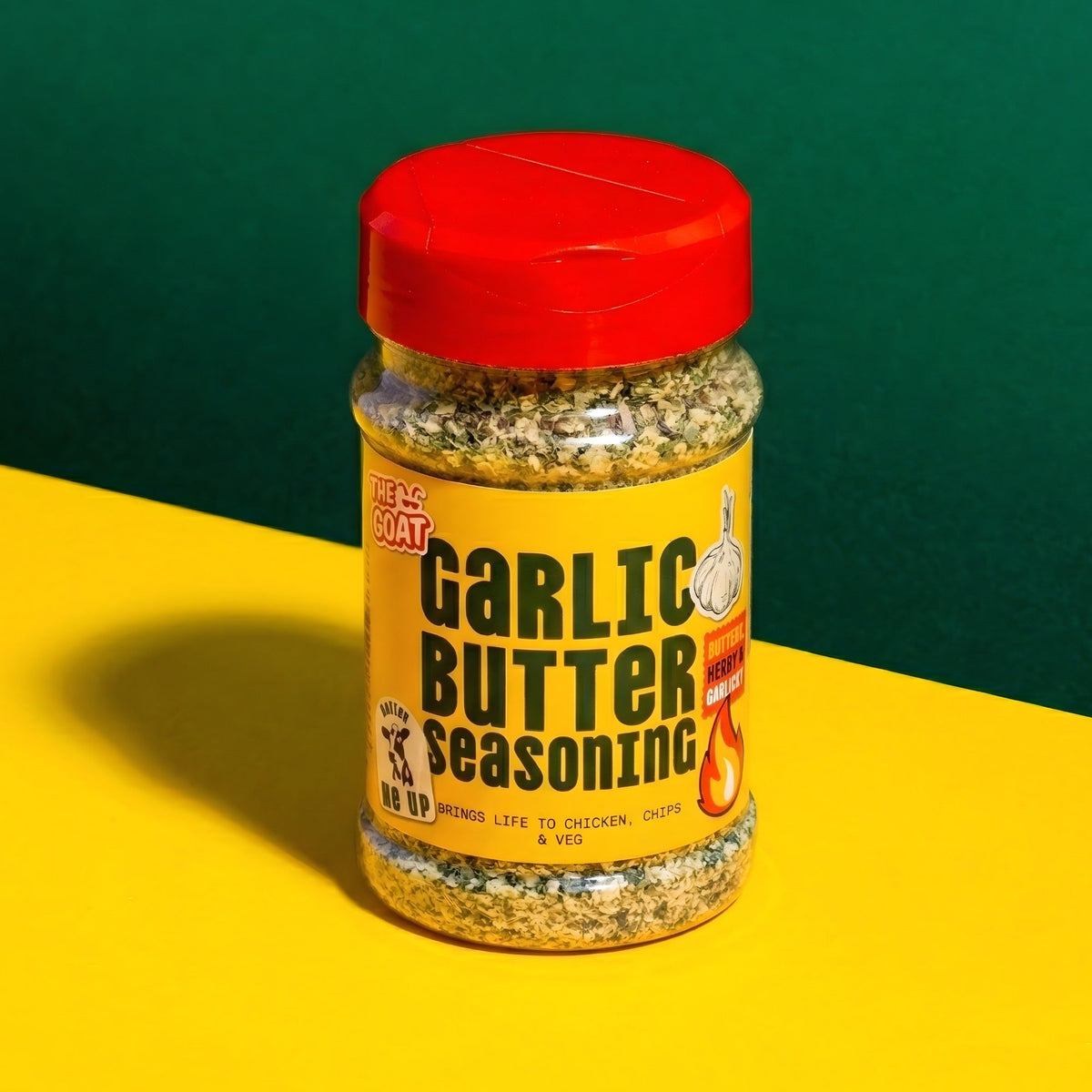 Garlic Butter Seasoning 180g shaker