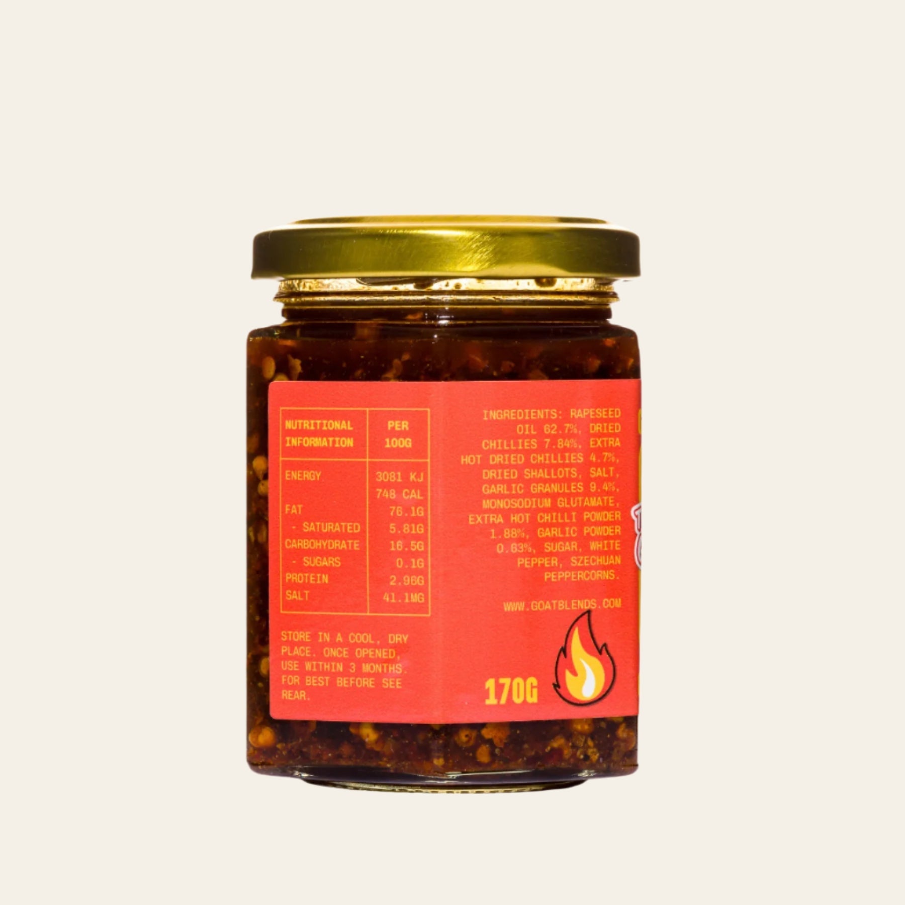 Garlic & Shallot Chilli Oil - 170g Jar