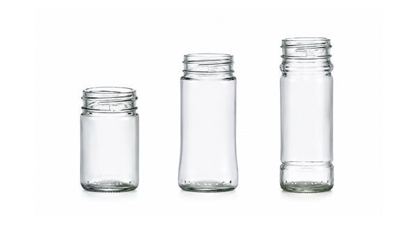 Glass jars