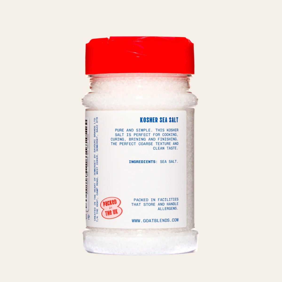 Kosher Sea Salt - 300g