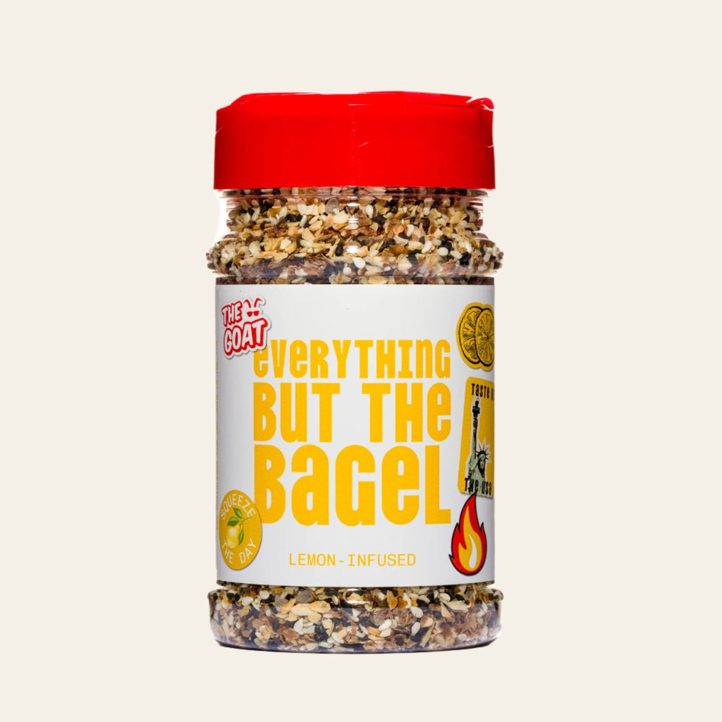 Lemon Everything Bagel Seasoning - 180g