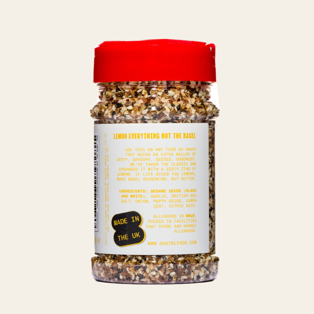 Lemon Everything Bagel Seasoning - 180g