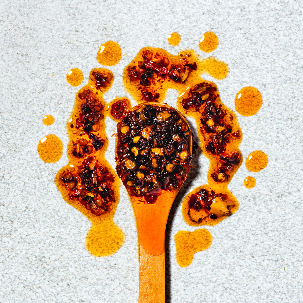 Mild & Aromatic Chilli Oil - 160g Jar