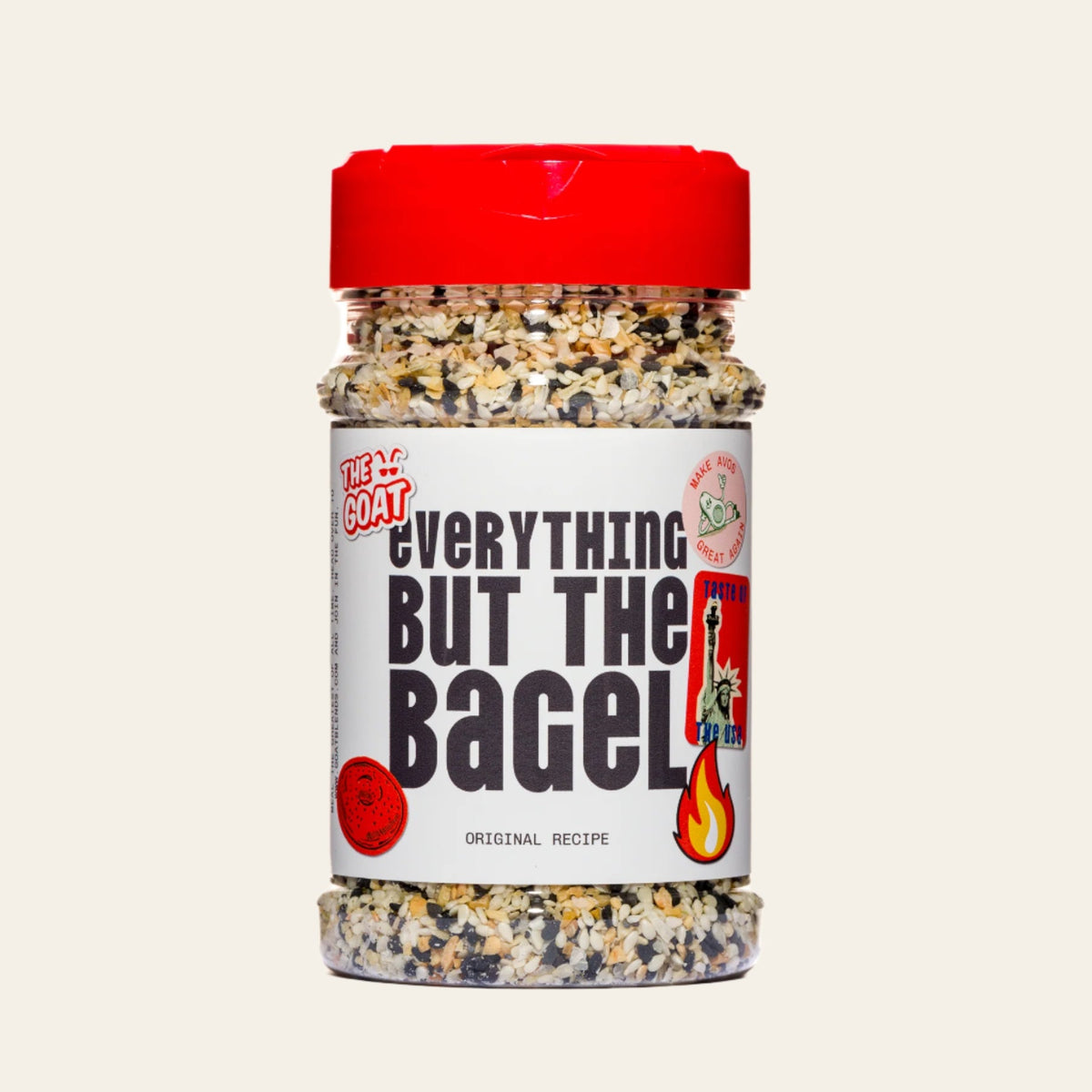 Original Everything Bagel Seasoning - 180g - 5 Pack