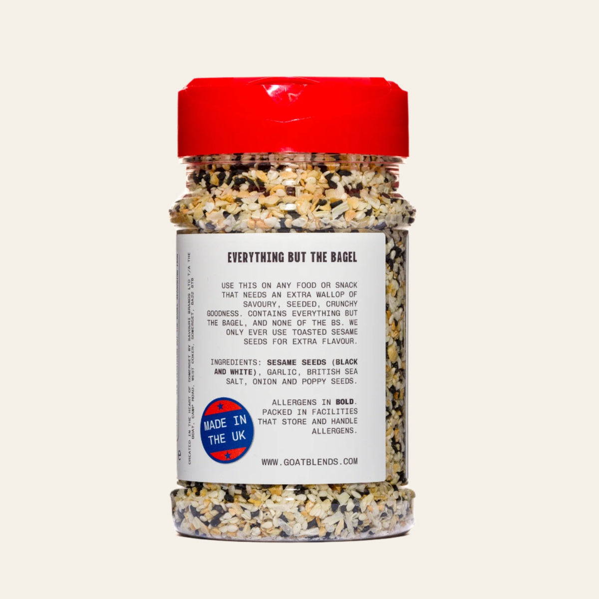 Original Everything Bagel Seasoning - 180g - 5 Pack