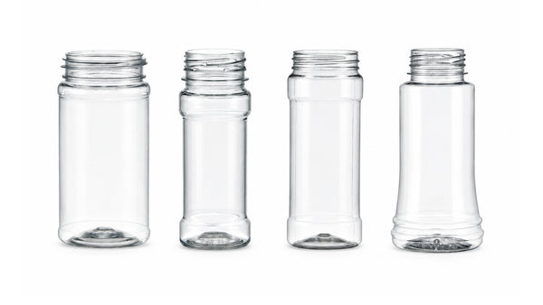 PET jars and bottles