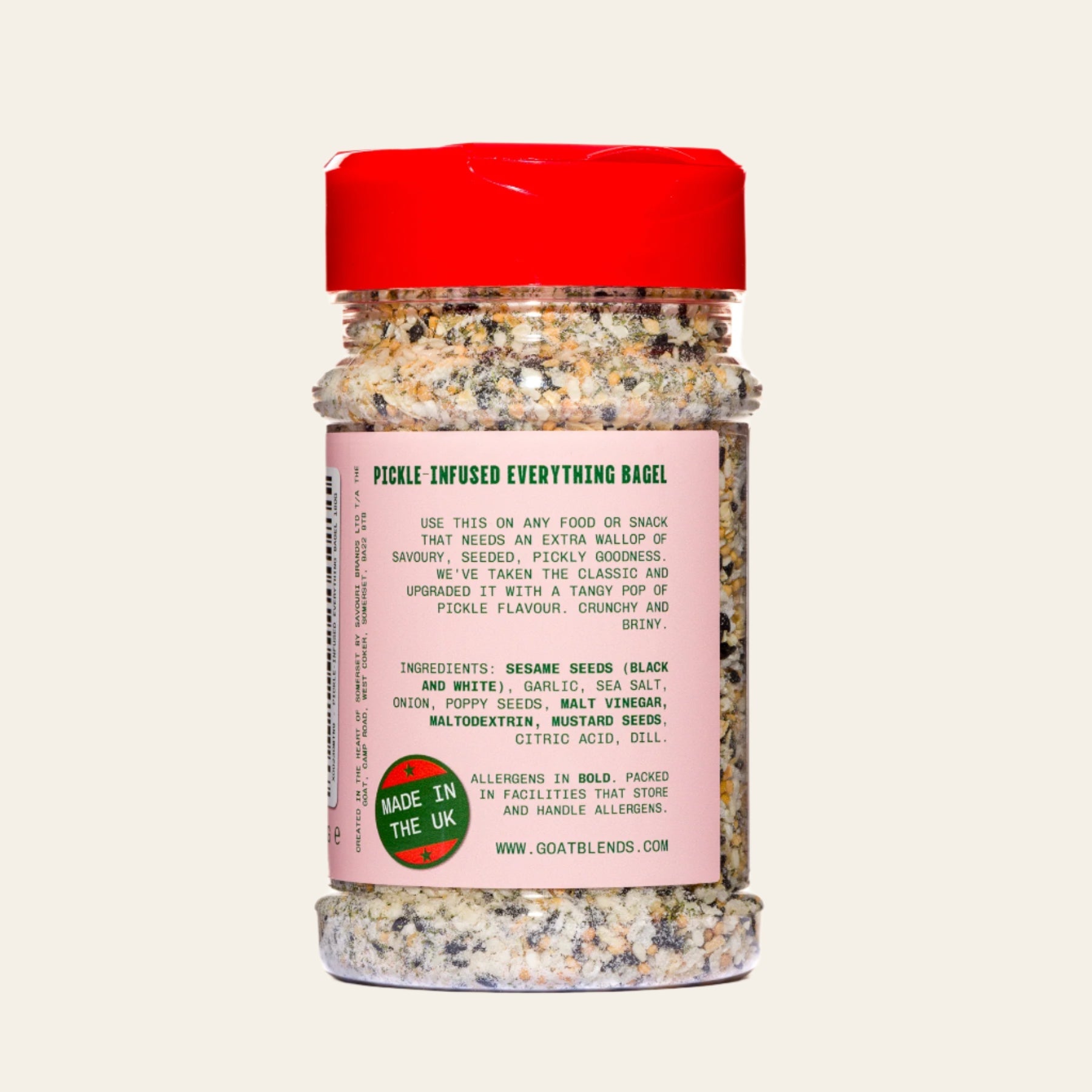 Pickle Everything Bagel Seasoning - 180g