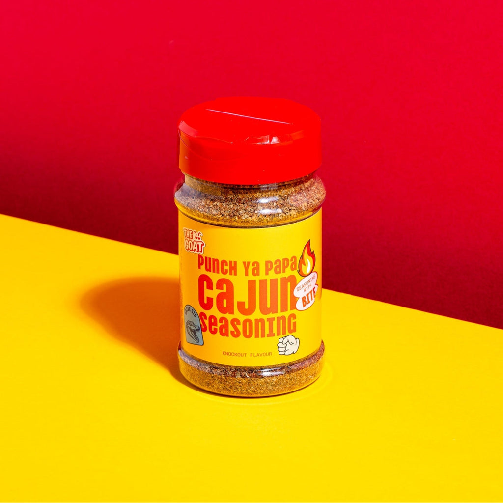 Punch Ya Papa Cajun Seasoning - 120g