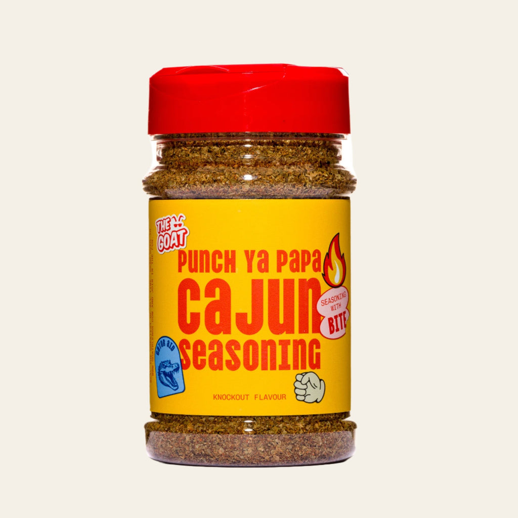 Punch Ya Papa Cajun Seasoning - 120g
