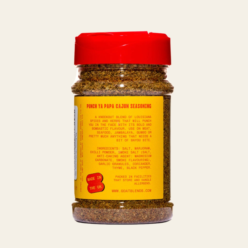 Punch Ya Papa Cajun Seasoning - 120g