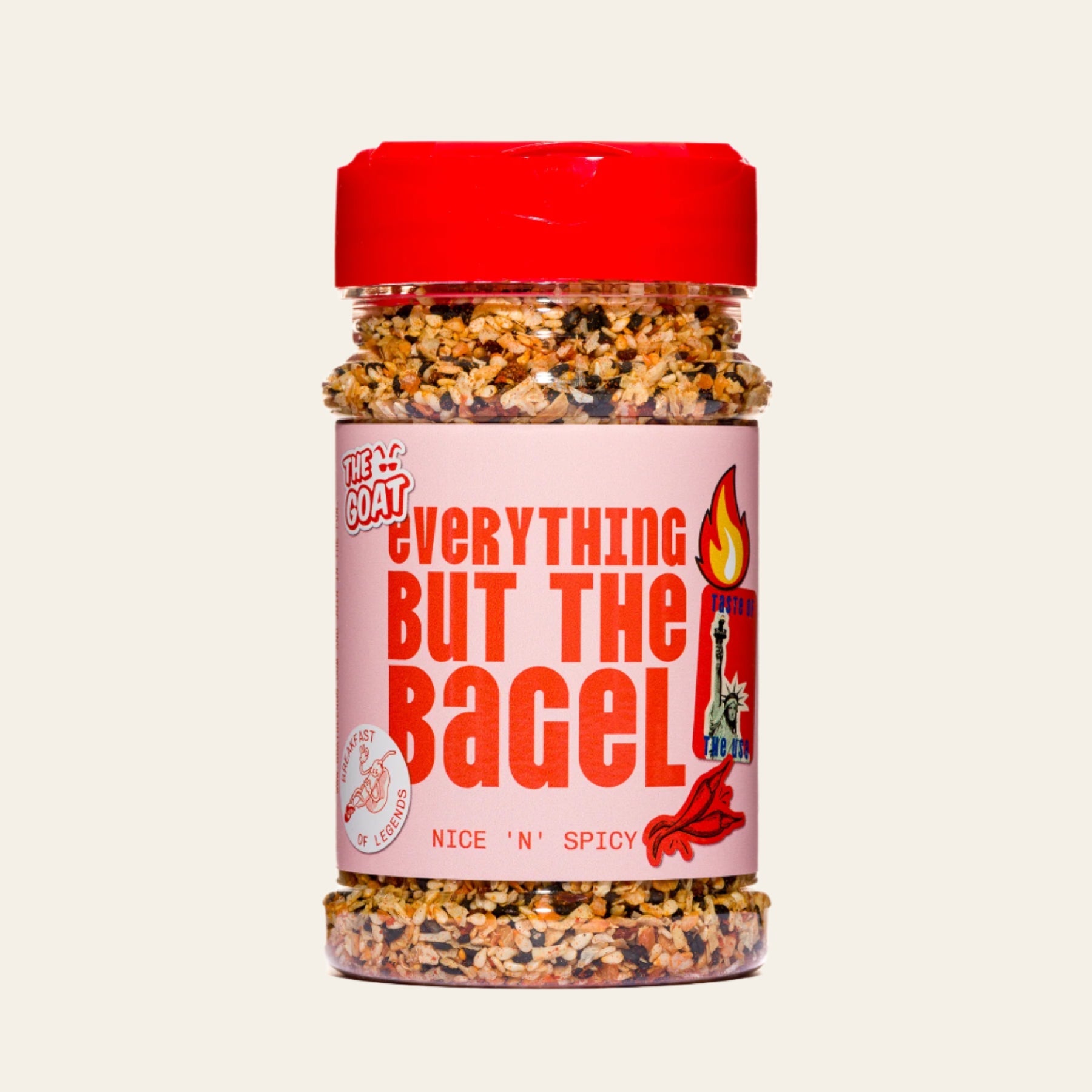 Spicy Everything Bagel Seasoning - 180g