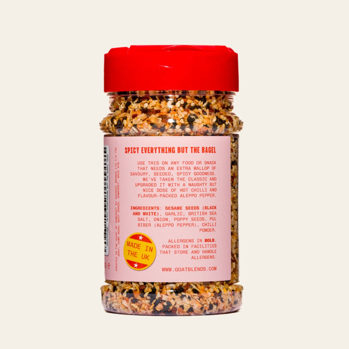 Spicy Everything Bagel Seasoning - 180g