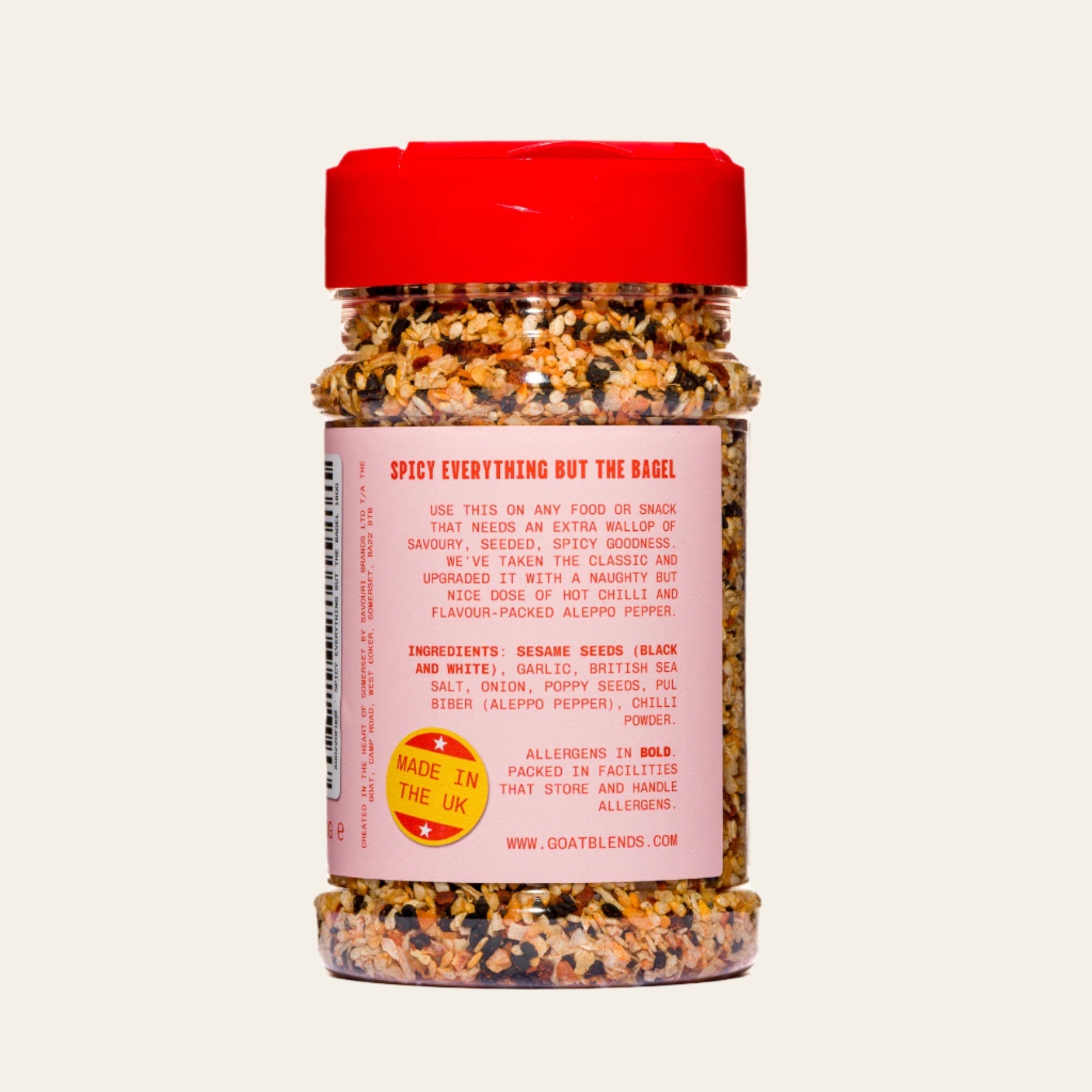 Spicy Everything Bagel Seasoning - 180g
