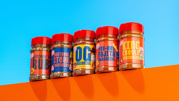 The GOAT Seasoning Blends